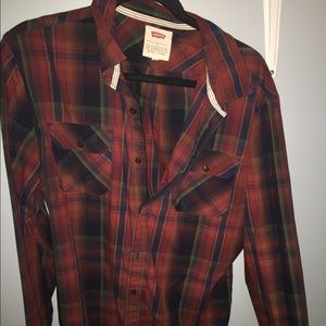 Levi’s flannel